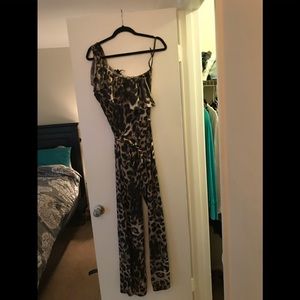 Leopard jumpsuit